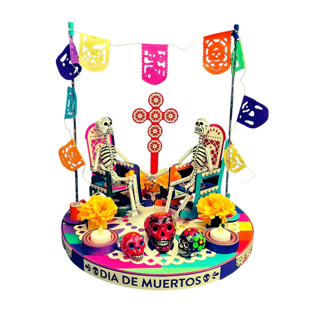 dia de muertos ofrenda