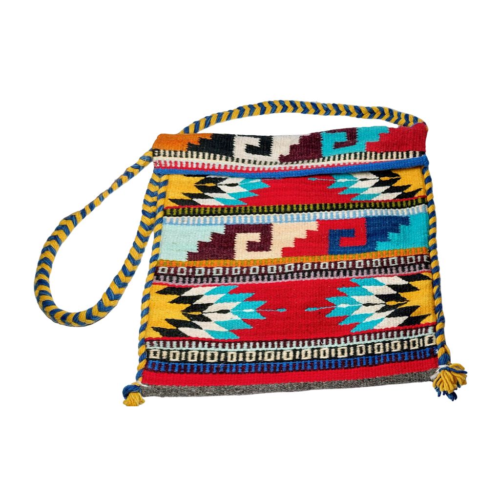Morral Artesanal Morrales Hechos A Mano Morral Bolso Artesanal