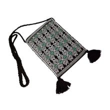 Bolsa Rectangular Tejida Artesanal Chiapaneca para Colgar