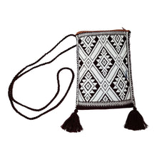 Bolsa Rectangular Tejida Artesanal Chiapaneca para Colgar