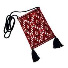 Bolsa Rectangular Tejida Artesanal Chiapaneca para Colgar