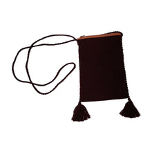 Bolsa Rectangular Tejida Artesanal Chiapaneca para Colgar