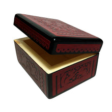 Caja Olinalá Cigarrera Rayado