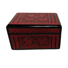 Caja Olinalá Cigarrera Rayado