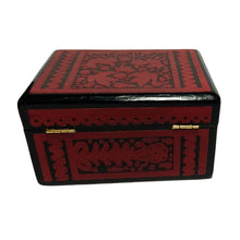 Caja Olinalá Cigarrera Rayado