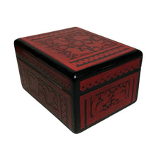 Caja Olinalá Cigarrera Rayado