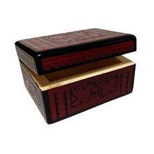 Caja Olinalá Cigarrera Rayado