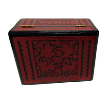 Caja Olinalá Cigarrera Rayado