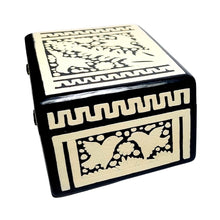 Caja Olinalá Cigarrera Rayado