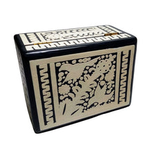 Caja Olinalá Cigarrera Rayado