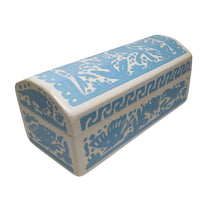 Caja Olinalá Esclavera Rectangular (Rayado)