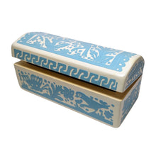 Caja Olinalá Esclavera Rectangular (Rayado)
