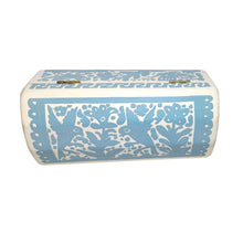 Caja Olinalá Esclavera Rectangular (Rayado)