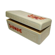 Caja Olinalá Esclavera Rectangular (Rayado)