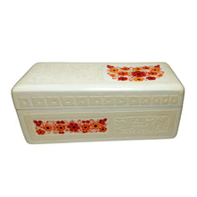 Caja Olinalá Esclavera Rectangular (Rayado)