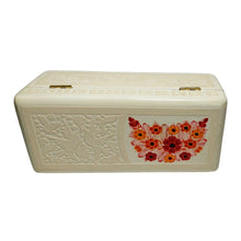 Caja Olinalá Esclavera Rectangular (Rayado)