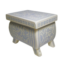 Caja Olinalá Marranita Chica Rayado Vacío