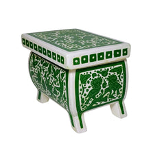 Caja Olinalá Marranita Chica Rayado Vacío