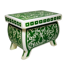 Caja Olinalá Marranita Chica Rayado Vacío
