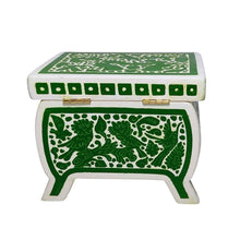 Caja Olinalá Marranita Chica Rayado Vacío