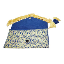 Cartera Clutch  Tejida Artesanal Chiapaneca 11 Pompones