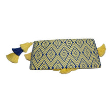 Cartera Clutch  Tejida Artesanal Chiapaneca 11 Pompones