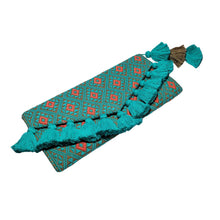 Cartera Clutch  Tejida Artesanal Chiapaneca 11 Pompones