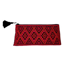 Cartera Rectangular Tejida Artesanal Chiapaneca