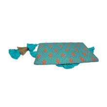 Cartera Clutch  Tejida Artesanal Chiapaneca 11 Pompones