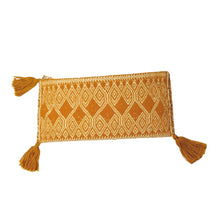 Cartera Rectangular Tejida Artesanal Chiapaneca