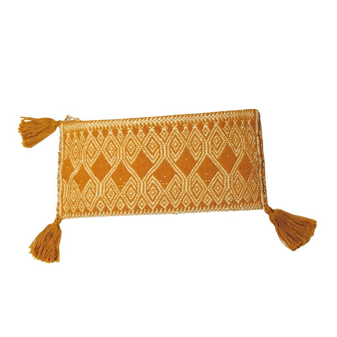 Cartera Rectangular Tejida Artesanal Chiapaneca