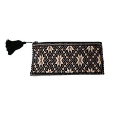 Cartera Rectangular Tejida Artesanal Chiapaneca