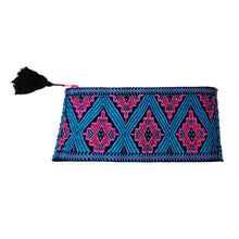 Cartera Rectangular Tejida Artesanal Chiapaneca
