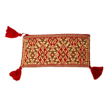 Cartera Rectangular Tejida Artesanal Chiapaneca