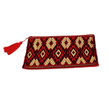 Cartera Rectangular Tejida Artesanal Chiapaneca