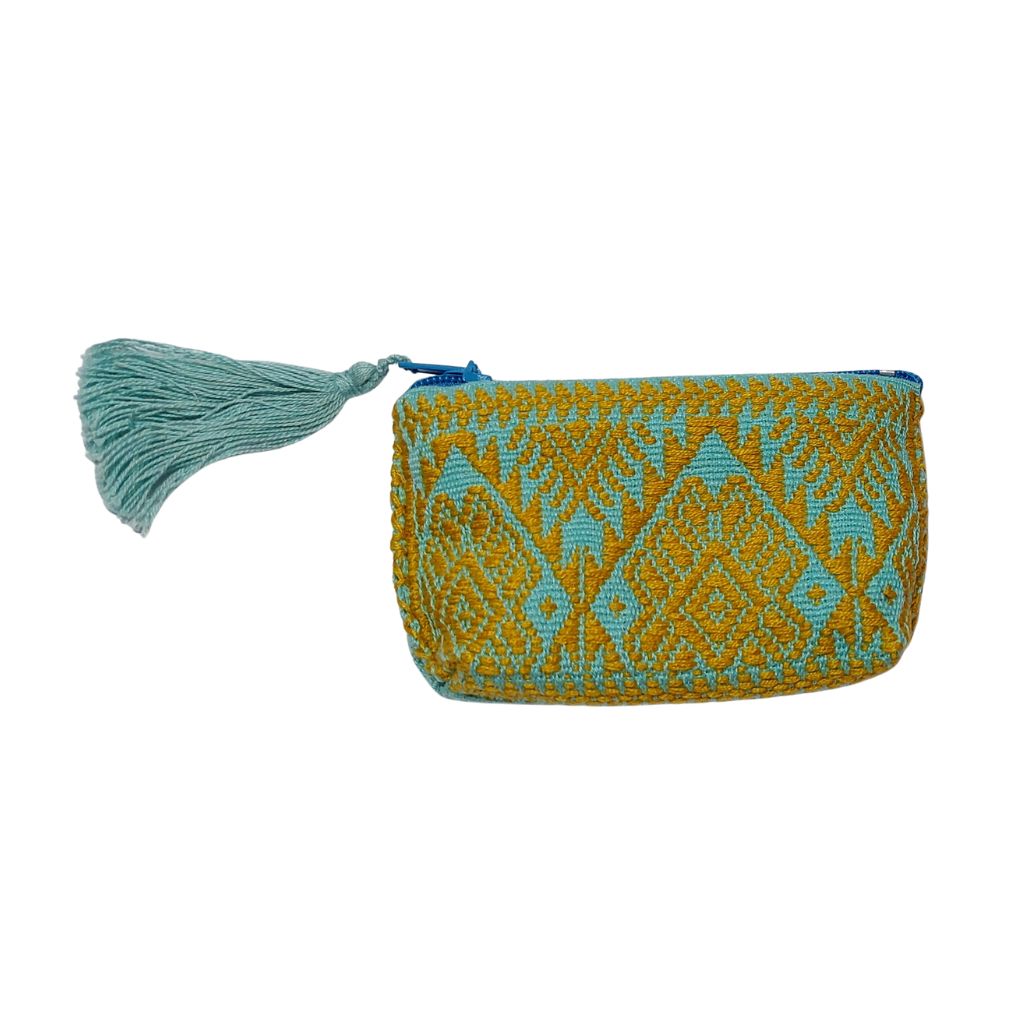 Monedero Chico Tejido Artesanal Chiapaneco