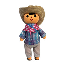 Muñeco Artesanal PANCHITO Articulado 28 cm. alto