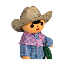 Muñeco Artesanal PANCHITO Articulado 28 cm. alto