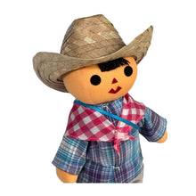Muñeco Artesanal PANCHITO Articulado 28 cm. alto