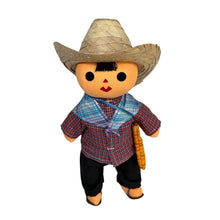 Muñeco Artesanal PANCHITO Articulado 28 cm. alto
