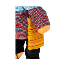Muñeco Artesanal PANCHITO Articulado 28 cm. alto