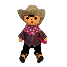 Muñeco Artesanal PANCHITO Articulado 28 cm. alto