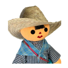 Muñeco Artesanal PANCHITO Articulado 28 cm. alto