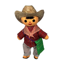 Muñeco Artesanal PANCHITO Articulado 28 cm. alto