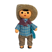 Muñeco Artesanal PANCHITO Articulado 28 cm. alto