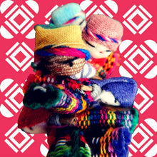 OxM.Mx Aretes Muñecos Quitapenas