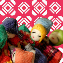 OxM.Mx Aretes Muñecos Quitapenas