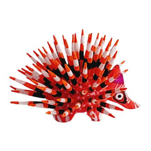 Alebrije Puercoespín  (Madera de Copal)