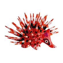 Alebrije Puercoespín  (Madera de Copal)