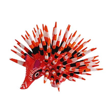 Alebrije Puercoespín  (Madera de Copal)